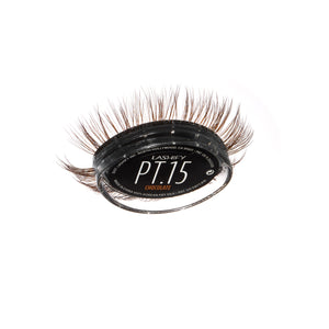 Plushy Tame Chocolate Gossamer® Lashes - Pro pack (2 count)