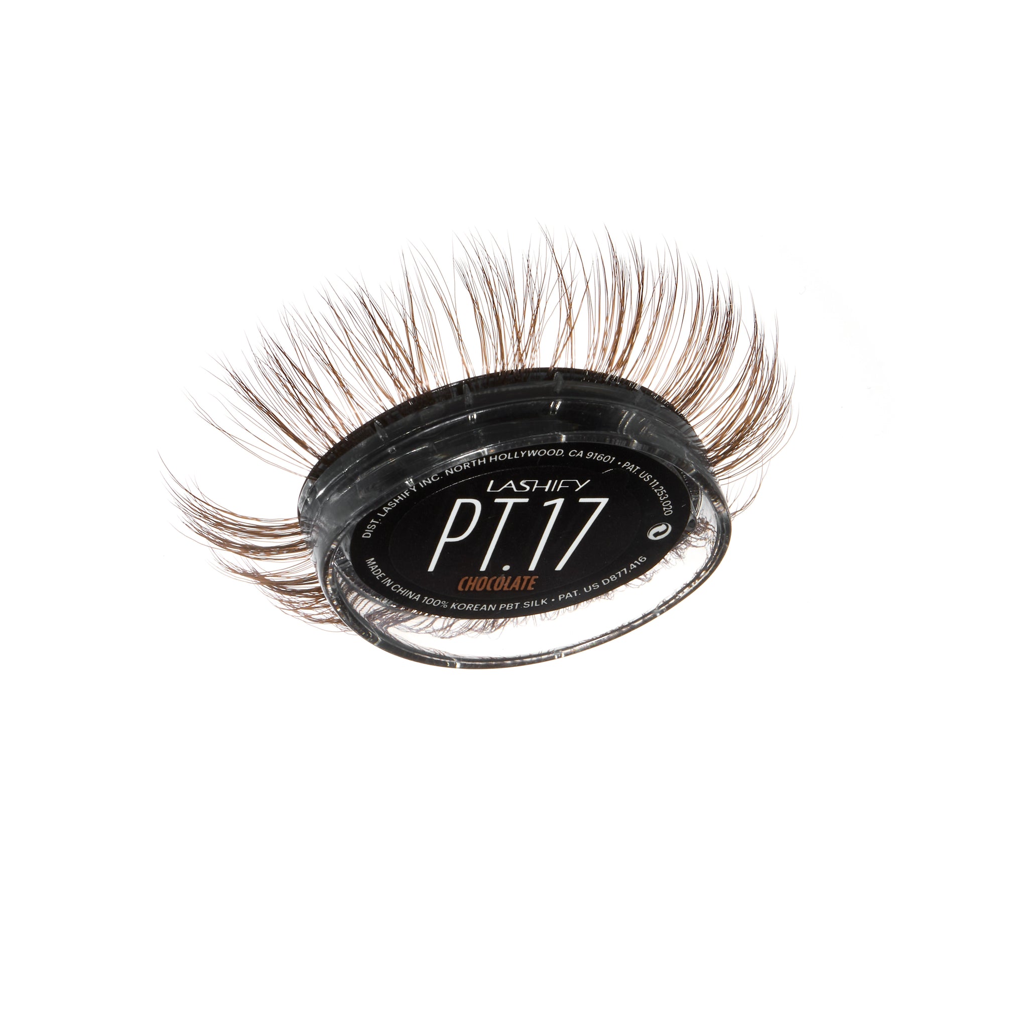 Plushy Tame Chocolate Gossamer® Lashes - Pro pack (2 count)