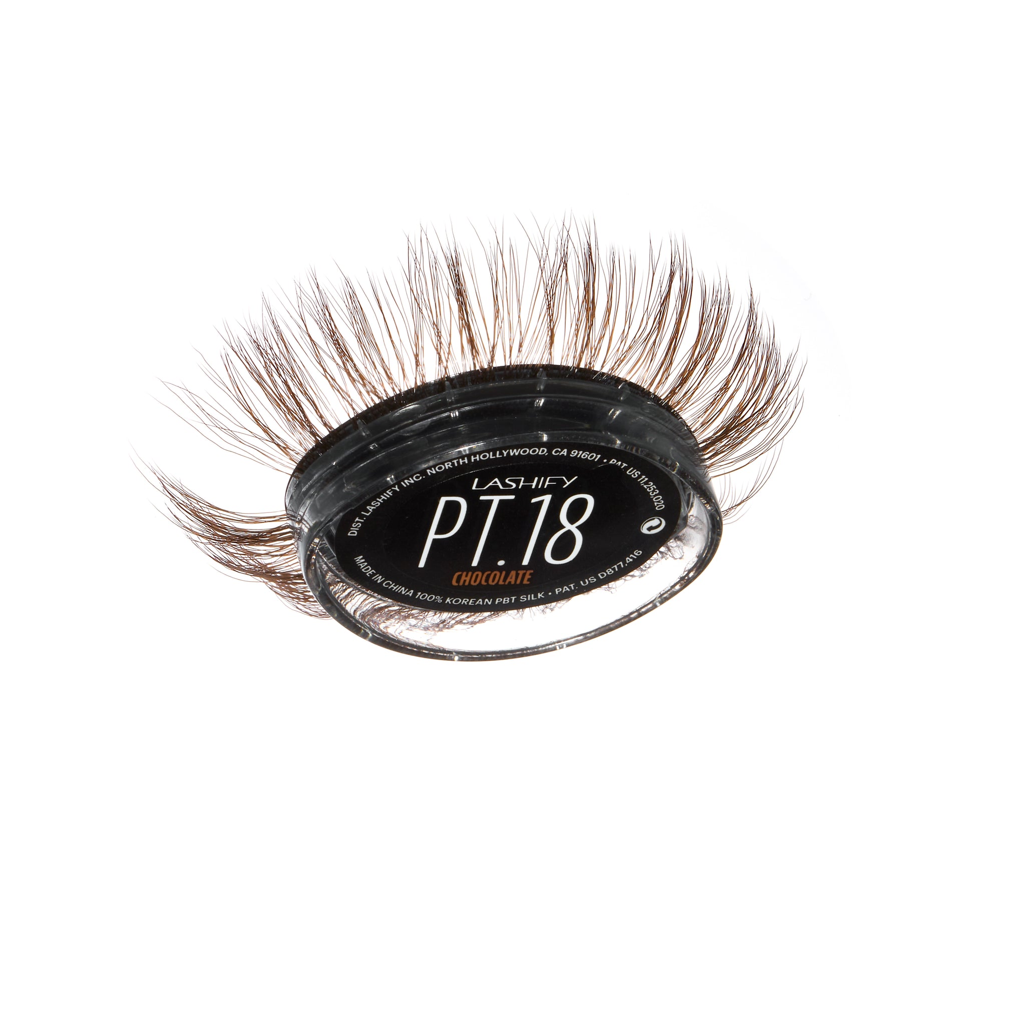 Plushy Tame Chocolate Gossamer® Lashes - Pro pack (2 count)