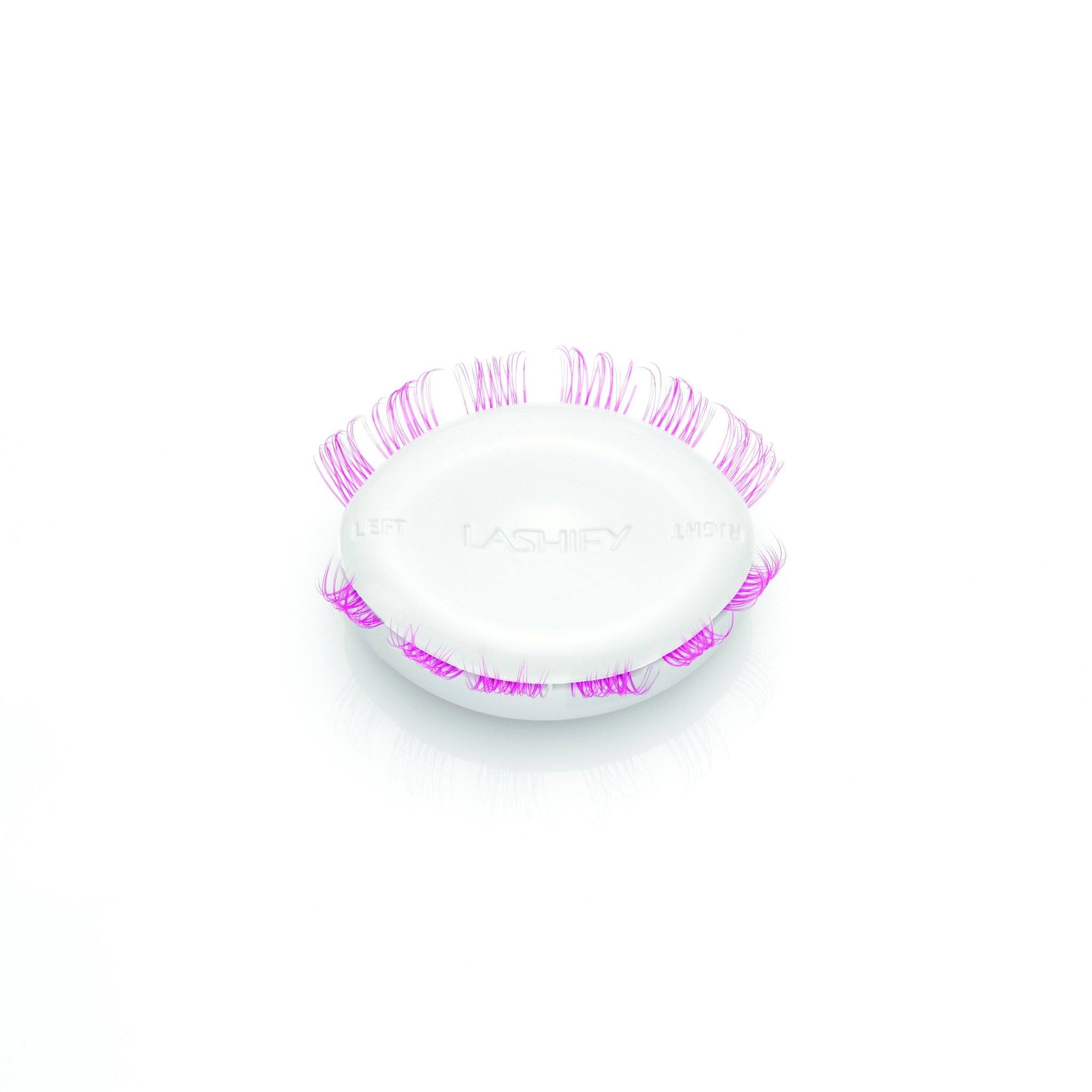 Prismatics Gossamer® Pink Lashes Gossamer Lash Sets Lashify C12 - Medium 12mm 