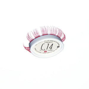 Prismatics Gossamer® Red Lashes Gossamer Lash Sets Lashify 