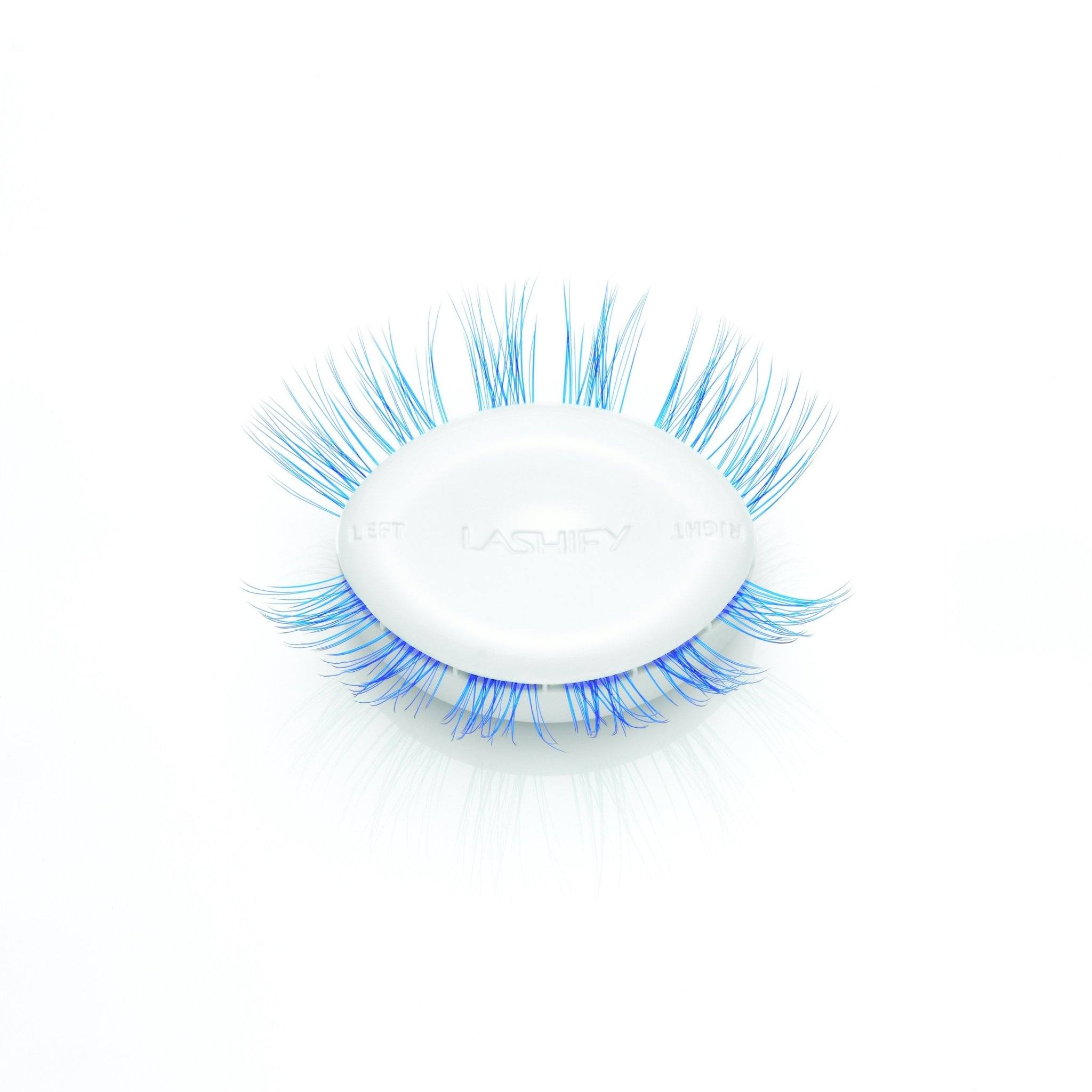 Prismatics Gossamer® Royal Kim Blue Lashes Gossamer Lash Sets Lashify A16 - Extra Long 16mm 