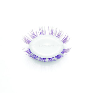 Prismatics Gossamer® Violet Lashes Gossamer Lash Sets Lashify A14 - Long 14mm 